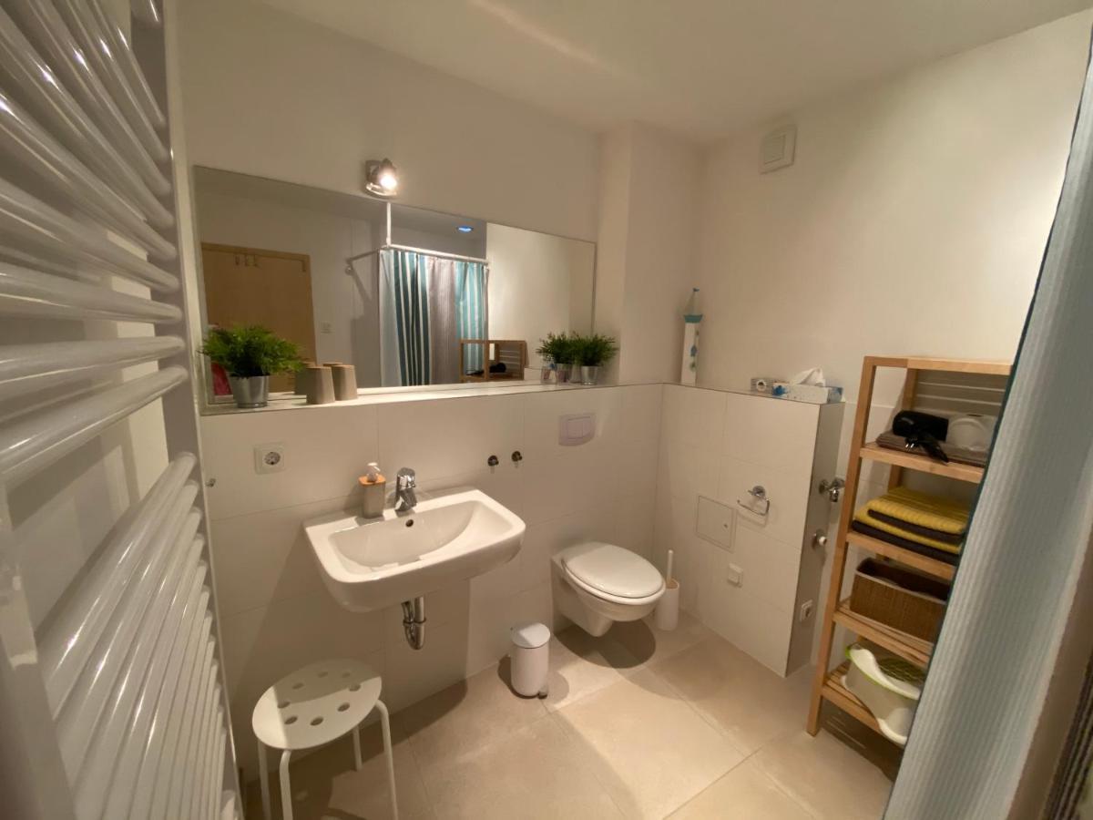 קדלינבורג Apartment Am Pulverturm מראה חיצוני תמונה