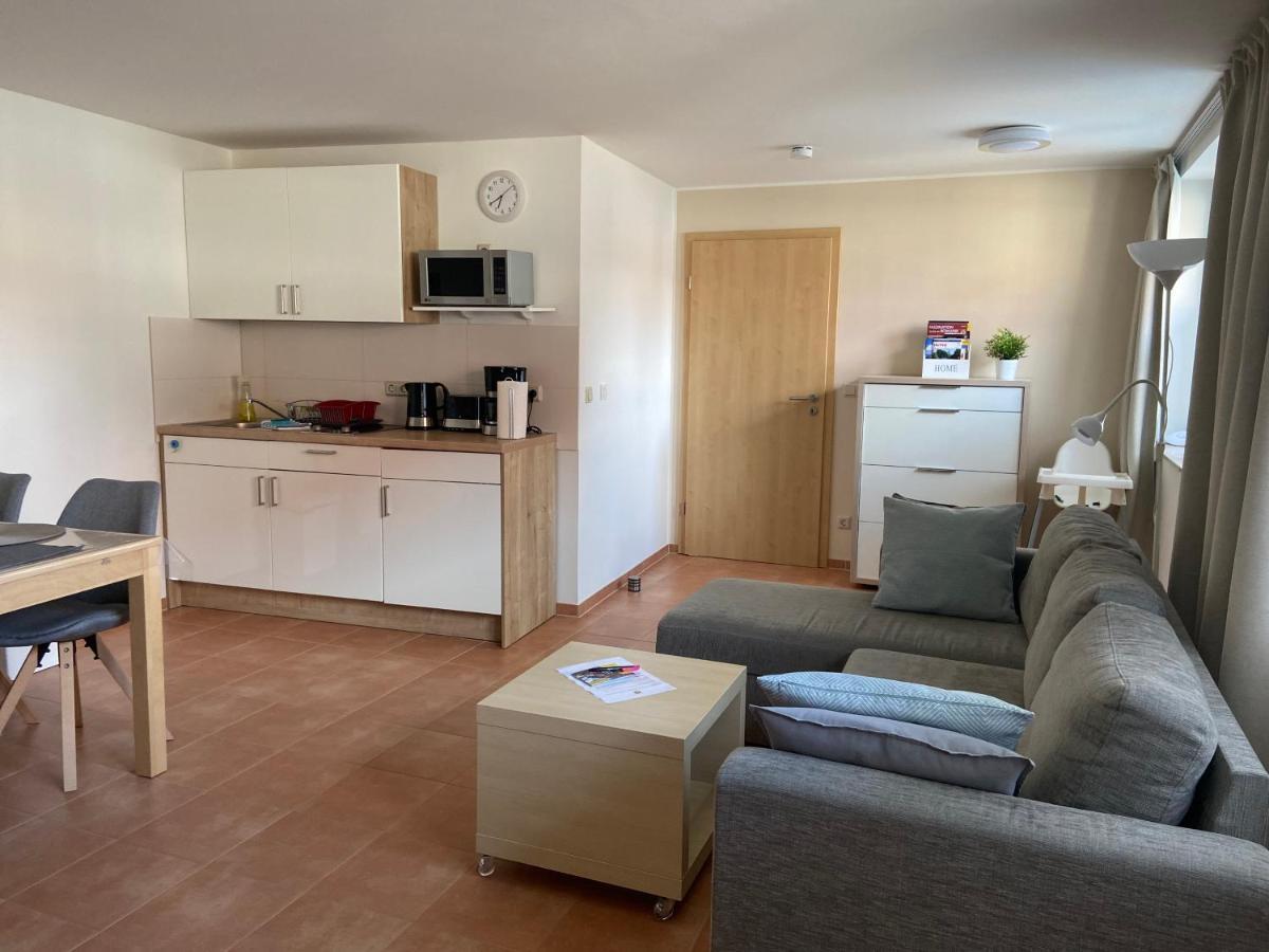קדלינבורג Apartment Am Pulverturm מראה חיצוני תמונה