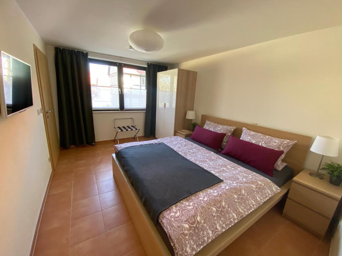 קדלינבורג Apartment Am Pulverturm מראה חיצוני תמונה