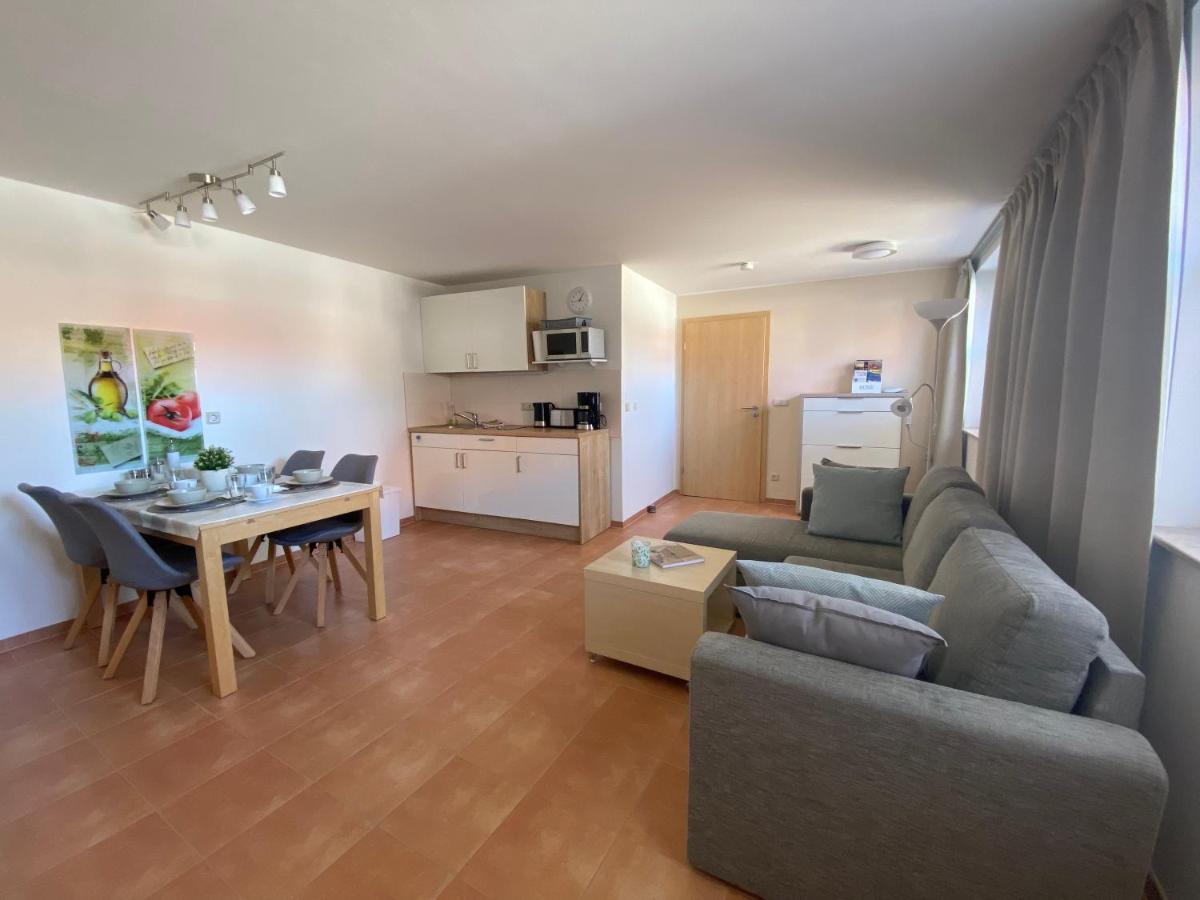קדלינבורג Apartment Am Pulverturm מראה חיצוני תמונה