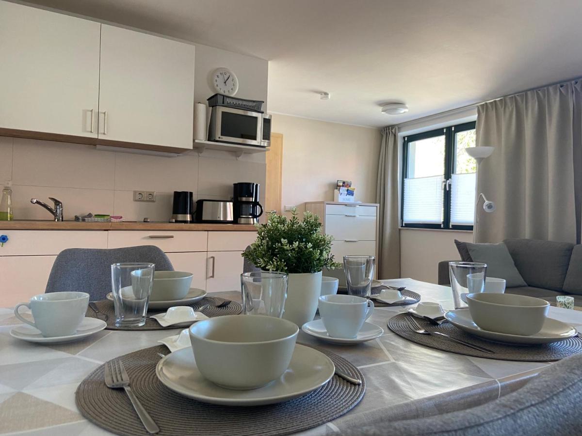 קדלינבורג Apartment Am Pulverturm מראה חיצוני תמונה