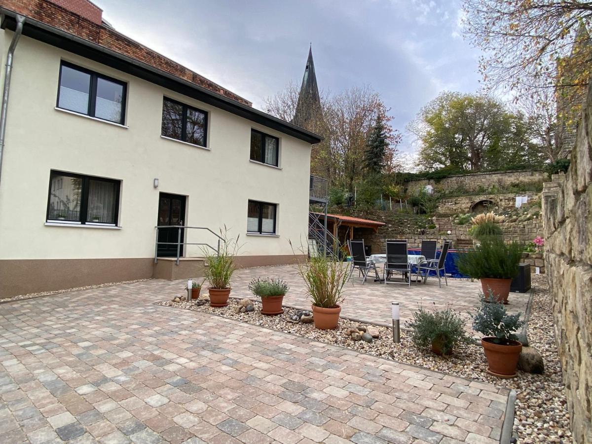 קדלינבורג Apartment Am Pulverturm מראה חיצוני תמונה