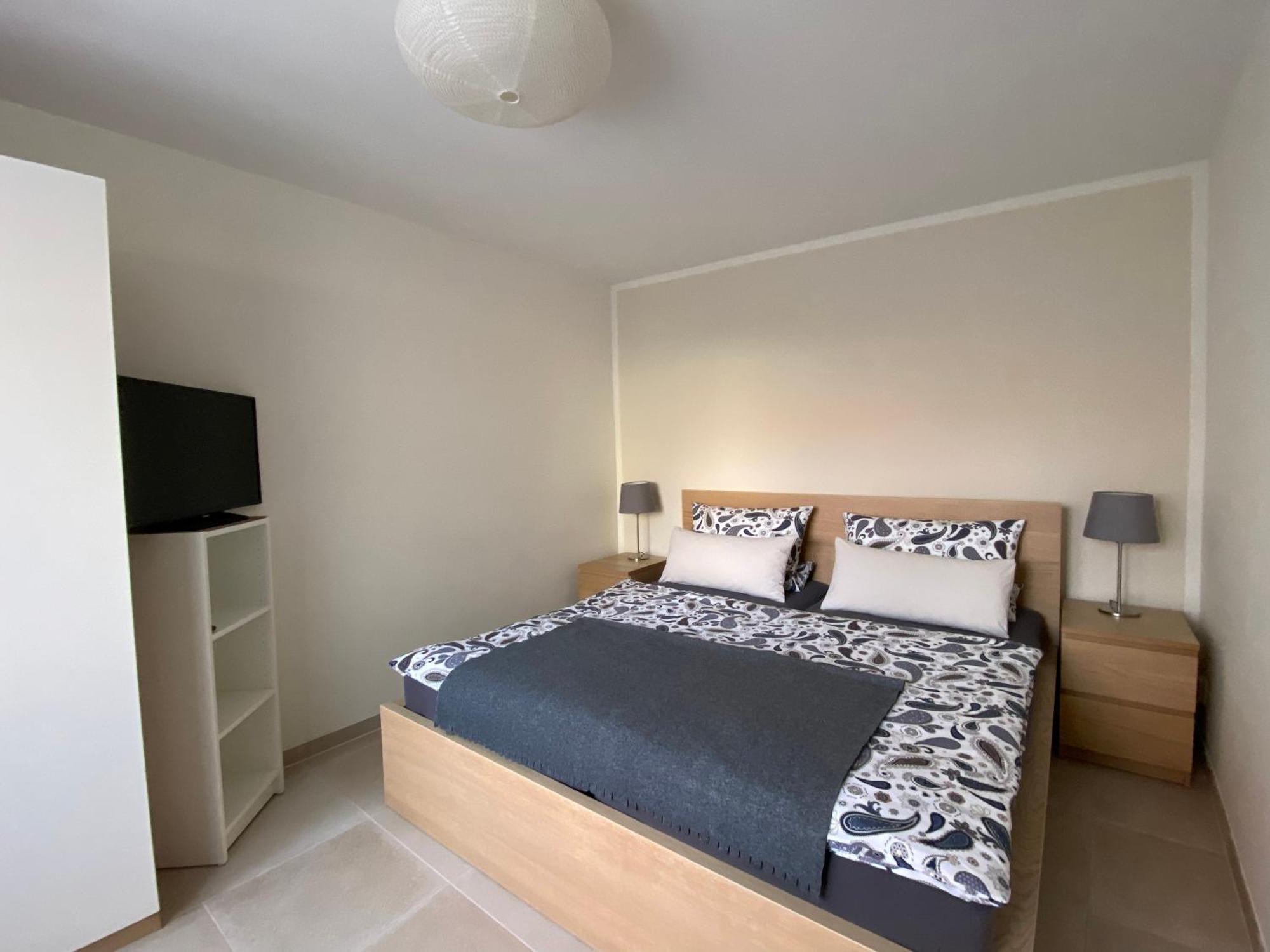 קדלינבורג Apartment Am Pulverturm מראה חיצוני תמונה