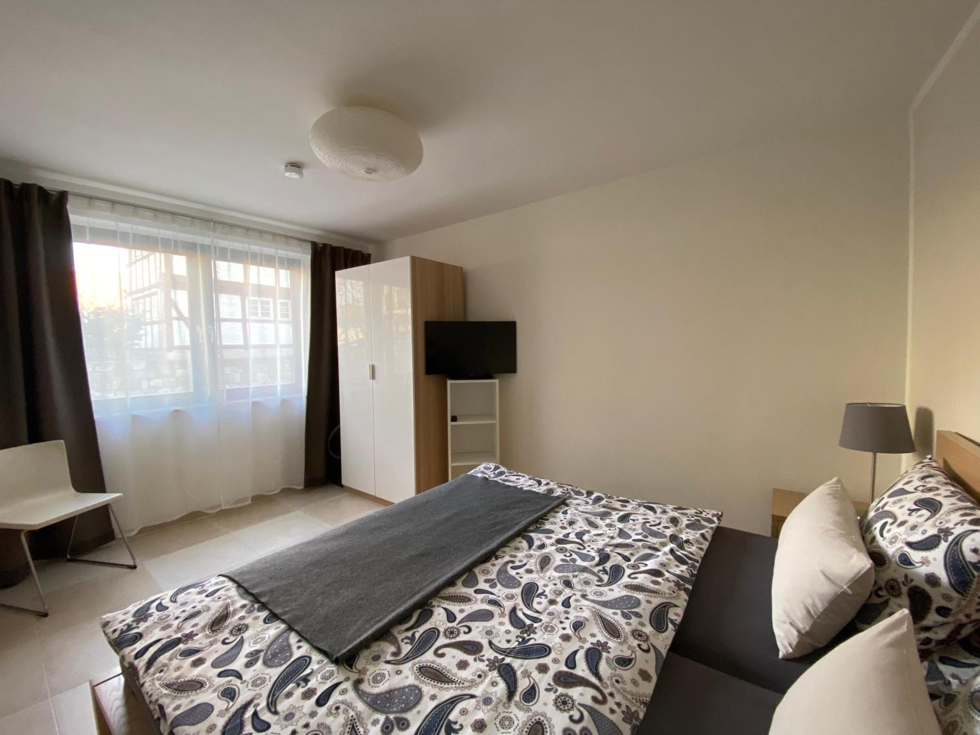 קדלינבורג Apartment Am Pulverturm מראה חיצוני תמונה